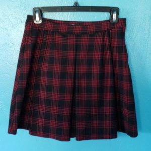 H&M Plaid Skirt